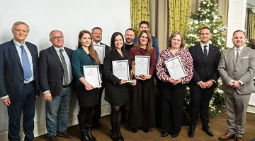 2025. évi kampány záró díjátadó